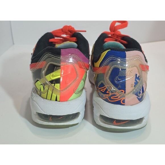 BV7406-001 / CJ6200-001 Nike Air Max 2 Light Atmos Black Bright Pink (Men\'s) 10 main image 8